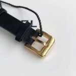 Chanel Black Gold Sugar Cube Women’s Quartz Watch Size 19.7×15.2mm High-quality high-end watches - Image 5