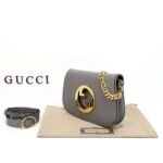 GUCCI counter quality bag original leather premium version 28x16x4cm - Image 15