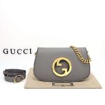 GUCCI counter quality bag original leather premium version 28x16x4cm - Image 5