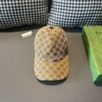 Gucci 1:1 original single embroidered baseball cap - Image 8