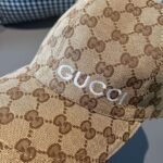 Gucci 1:1 original single embroidered baseball cap - Image 11