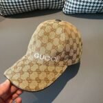 Gucci 1:1 original single embroidered baseball cap - Image 10