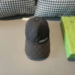Gucci 1:1 original single embroidered baseball cap - Image 2