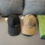 Gucci 1:1 original single embroidered baseball cap - Image 6