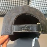 Gucci 1:1 original single embroidered baseball cap - Image 5