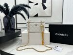 Chanel Metal Ball Series Mini Box Bag Premium Edition - Image 16