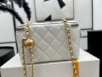 Chanel Metal Ball Series Mini Box Bag Premium Edition - Image 14