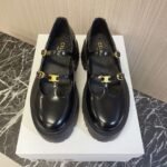Celine Mary Jane women’s loafers genuine leather