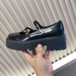 Celine Mary Jane women’s loafers genuine leather - Image 6