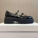 Celine Mary Jane women’s loafers genuine leather - Image 2