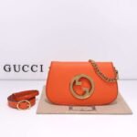GUCCI counter quality bag original leather premium version 28x16x4cm - Image 4