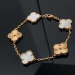 Van Cleef & Arpels five-flower bracelet four-leaf clover bracelet Premium version - Image 2