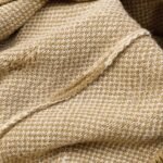 Gucci diamond plaid round neck sweater with holes - Image 8