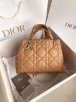 DIOR handbag Official website 1:1 version advanced version 28.5×19×21.5cm