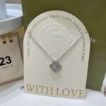 Van Cleef & Arpels vca single flower four-leaf clover necklace high quality V gold material workmanship details 1:1 - Image 8