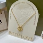 Van Cleef & Arpels vca single flower four-leaf clover necklace high quality V gold material workmanship details 1:1 - Image 7