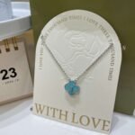 Van Cleef & Arpels vca single flower four-leaf clover necklace high quality V gold material workmanship details 1:1 - Image 6