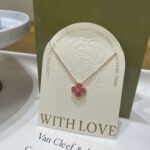 Van Cleef & Arpels vca single flower four-leaf clover necklace high quality V gold material workmanship details 1:1 - Image 3