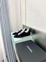 Chanel Panda color scheme, quilted design with fresh and colorful color blocking. - Image 6