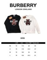 Burberry New Collection Crewneck Sweatshirt - Image 2