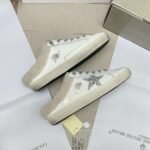 Golden Goose New autumn and winter small dirty shoes lining lamb wool material - Image 7
