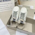 Golden Goose New autumn and winter small dirty shoes lining lamb wool material - Image 6