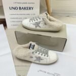 Golden Goose New autumn and winter small dirty shoes lining lamb wool material - Image 5