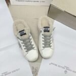 Golden Goose New autumn and winter small dirty shoes lining lamb wool material - Image 4
