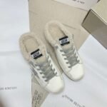 Golden Goose New autumn and winter small dirty shoes lining lamb wool material - Image 9