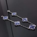 Van Cleef & Arpels five-flower bracelet four-leaf clover bracelet Premium version - Image 10
