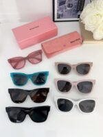 miumiu Square Frame Sunglasses Premium Edition - Image 13