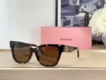miumiu Square Frame Sunglasses Premium Edition - Image 15