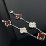 Van Cleef & Arpels five-flower bracelet four-leaf clover bracelet Premium version - Image 9