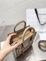 CELINE Luggage series bag size: 25cm - Image 8