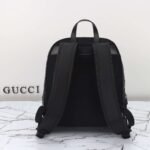 GUCCI counter quality backpack original leather premium version 31.5x41x14.5cm - Image 7