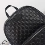 GUCCI counter quality backpack original leather premium version 31.5x41x14.5cm - Image 4