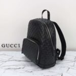 GUCCI counter quality backpack original leather premium version 31.5x41x14.5cm - Image 3