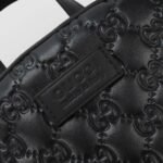 GUCCI counter quality backpack original leather premium version 31.5x41x14.5cm - Image 2