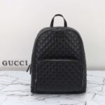 GUCCI counter quality backpack original leather premium version 31.5x41x14.5cm