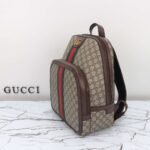 GUCCI counter quality backpack original leather premium version 32×40.5x14cm - Image 2