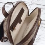 GUCCI counter quality backpack original leather premium version 32×40.5x14cm - Image 9