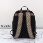 GUCCI counter quality backpack original leather premium version 32×40.5x14cm - Image 7