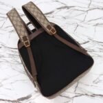 GUCCI counter quality backpack original leather premium version 32×40.5x14cm - Image 6