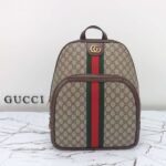 GUCCI counter quality backpack original leather premium version 32×40.5x14cm