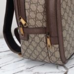 GUCCI counter quality backpack original leather premium version 32×40.5x14cm - Image 5