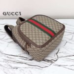 GUCCI counter quality backpack original leather premium version 32×40.5x14cm - Image 4