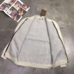 Burberry check cardigan thick coat - Image 6