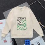 Loewe Casual crew neck sweatshirt