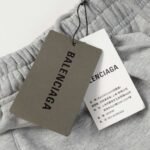 BALENCIAGA Straight casual sweatpants holes - Image 9