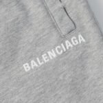 BALENCIAGA Straight casual sweatpants holes - Image 5